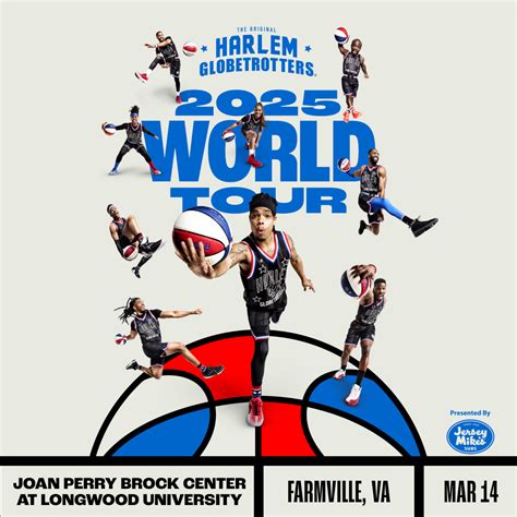 Harlem Globetrotters 2025 World Tour Nassau Coliseum