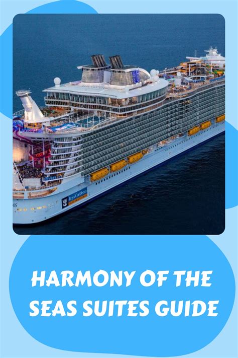Harmony Of The Seas Suites Guide Luxury Cruising