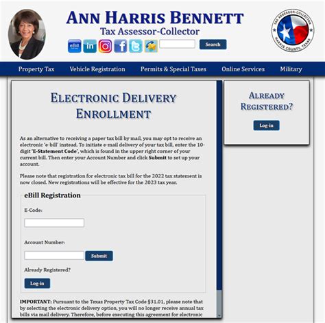 Harris County Property Tax Search