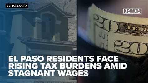 Harrison Parker Reports On Residents Face Rising Tax Burdens Amid Stagnant Wages