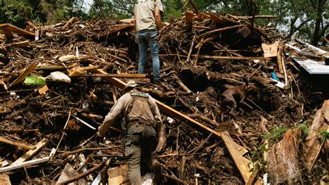 Harrowing Tales Emerge In Texas As Rescuers Keep Up Search For Missing The New York Times