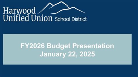 Harwood S 49 2 Million Budget To Cut 15 20 Jobs Lower Taxes For Many