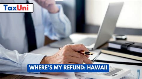 Hawaii Tax Refund Status