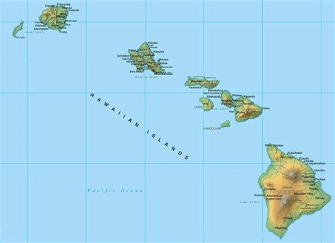 Hawaiian Islands Overview Of 7 Largest Islands In Hawaii Hawaiian Islands Overview Of 7 Largest Islands In Hawaii