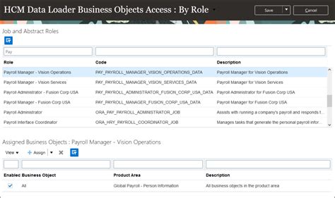 Hcm Data Loading Business Objects Hcm Data Loading Business Objects