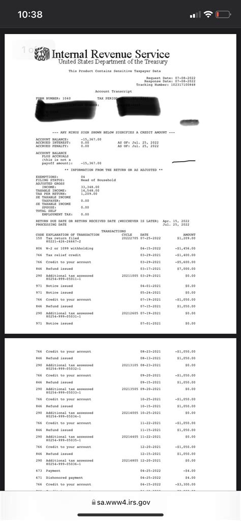 Help Me Understand Transcript R Irs
