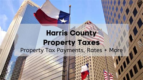 Help With Residential Harris County Property Taxes