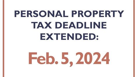 Henry County Extends Personal Property Tax Deadline To February 2024 Due To Staffing Shortages Henry County Extends Personal Property Tax Deadline To February 2024 Due To Staffing Shortages