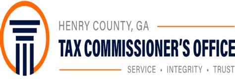 Henry County Ga Tax Commissioner