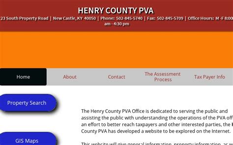 Henry County Pva Henry County Pva