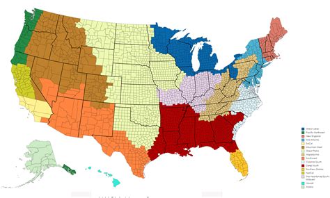 Hey All I Recently Made A County By County U S Map Of The Different