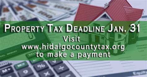 Hidalgo County Tax Payment