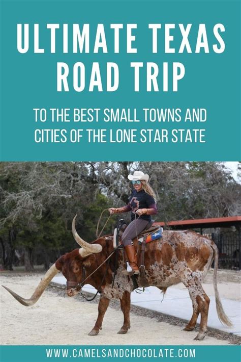 Highways Byways The Ultimate Texas Road Trip