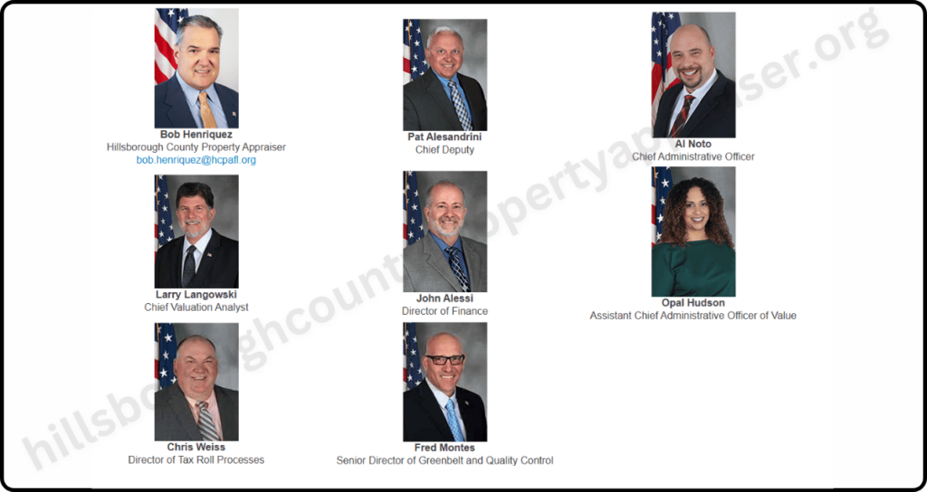 Hillsborough County Property Appraiser Home