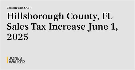 Hillsborough Sales Tax