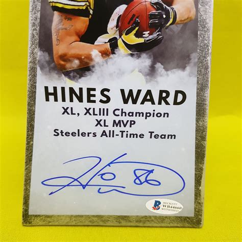 Hines Ward Wide Receiver Pittsburgh Steelers 11 Card Assorted Lot You Pick Hines Ward Wide Receiver Pittsburgh Steelers 11 Card Assorted Lot You Pick