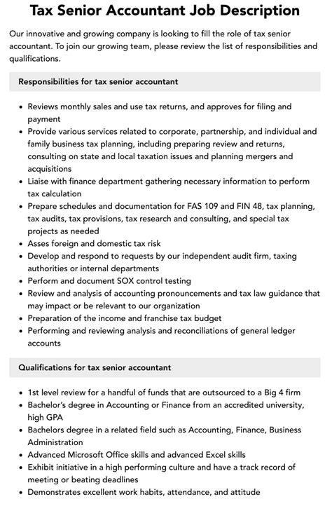 Hire Solution Senior Accountant Sales Use Tax Job Austin