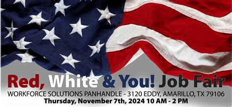Hiring Red White You Job Fair Workforce Solutions Panhandle