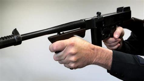 Historic Tommy Gun Finally Returns Home To Cramerton Historic Tommy Gun Finally Returns Home To Cramerton