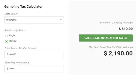 Hit The Jackpot Don T Forget Your Gambling Winnings Are Taxable Use Our Sports Betting Gambling Tax Calculator To Quickly Figure Out How Much Tax You Owe And How Much You Ll