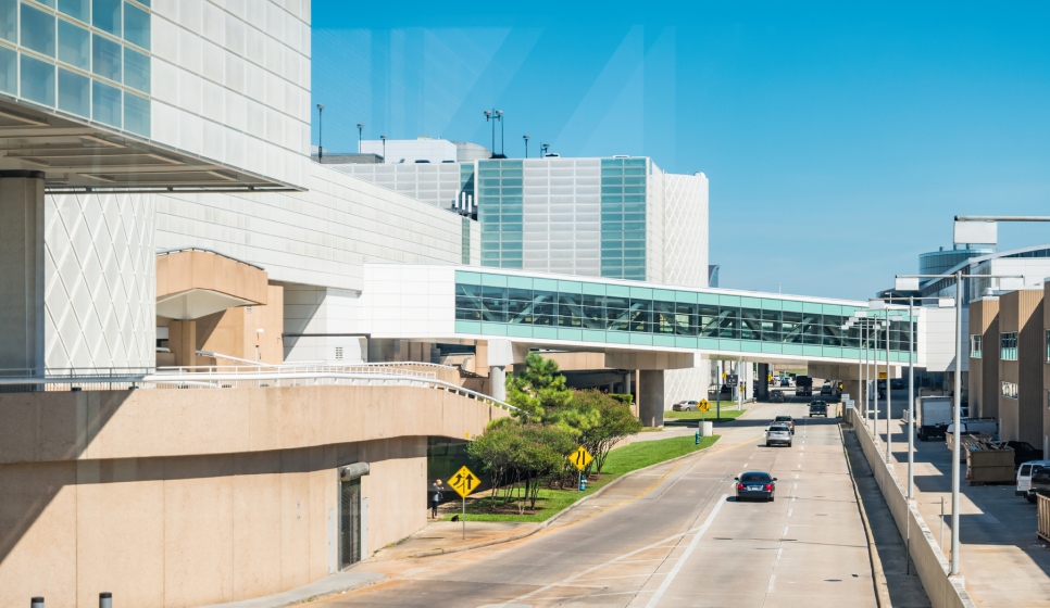 Hitch A Ride To George Bush Intercontinental Airport Houston