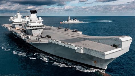 Hms Qe Aircraft Carrier Sets Record-High Sortie Rate