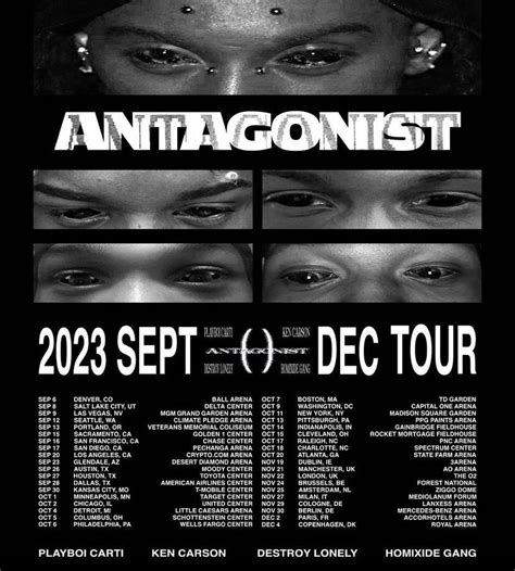 Homixidemeechie Confirms The Antagonist Tour With The Whole Label Will Take Place This Year Y All Think It S Actually Happening In 2025