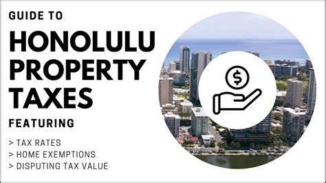 Honolulu Property Tax Search
