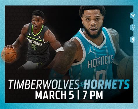 Hornets vs Timberwolves: A Thrilling Battle for Playoff Supremacy