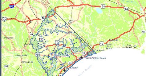 Horry County Officials Dispute Fema Flood Zone Maps Horry County