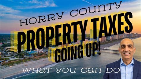 Horry County Real Estate Taxes