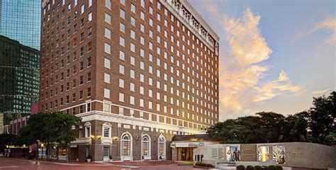 Hotels In Fort Worth Texas Hilton Fort Worth Historic Hotels Of America