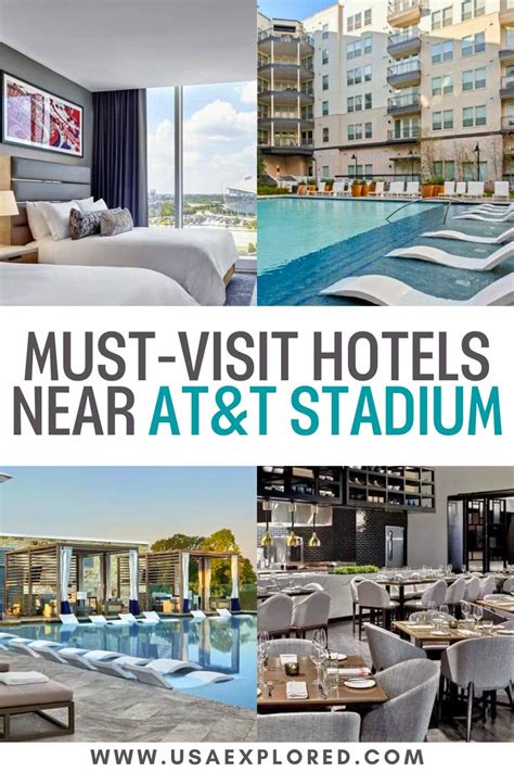 Best Hotels Near ATT Stadium for Your Perfect Stay