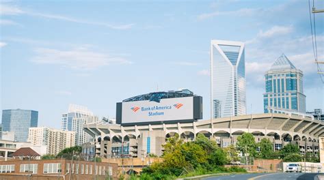 Fast and Convenient Hotels Near Bank of America Stadium in Charlotte