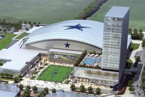 The History and Origin of Hotels Near Cowboys Stadium Arlington