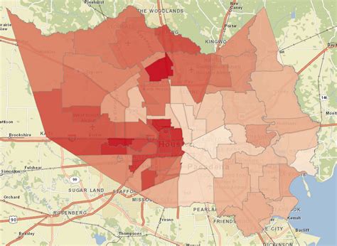 Houston Area Property Tax Rates By County