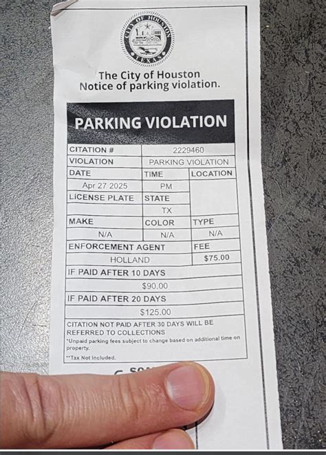 Understanding Houston Parking Tickets: A Simple Guide