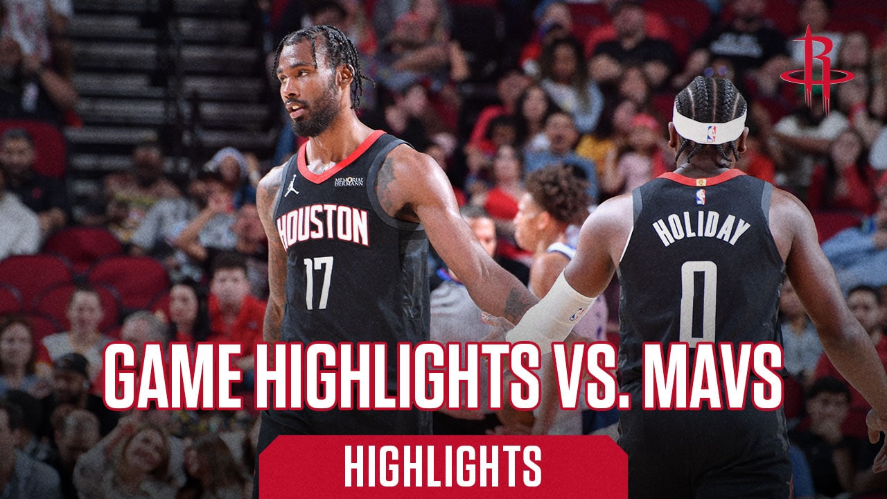 Houston Rockets Vs Dallas Mavericks Apr 7 2024 Game Summary Nba Com Houston Rockets Vs Dallas Mavericks Apr 7 2024 Game Summary Nba Com