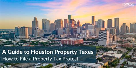 Houston Tax Rate