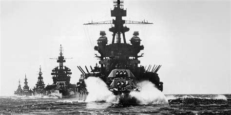 How 10 Of The Largest Naval Battles In Modern History Played Out Business Insider