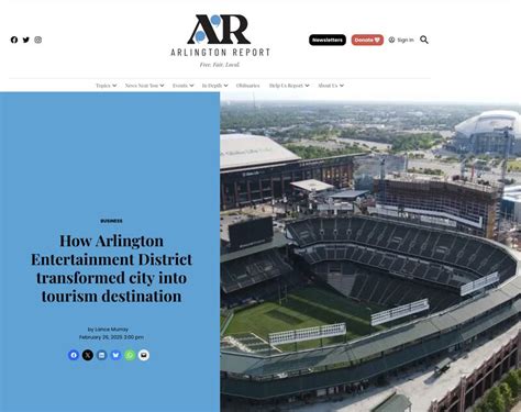 How Arlington Entertainment District Transformed City Into Tourism Destination Fort Worth Report How Arlington Entertainment District Transformed City Into Tourism Destination Fort Worth Report