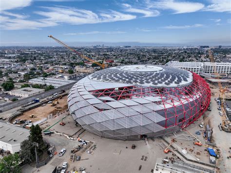 How Building An Nba Arena Works Clippers New Home Wants To Keep Your Eyes On The Court