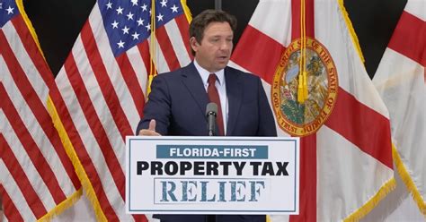 How Could Florida Operate Without A Property Tax Governor Ron Desantis Threw Out This Radical Proposal In His Effort To Reduce The Cost Of Living For Floridians But How Would The State