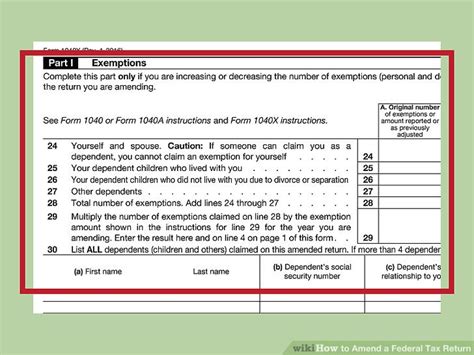 How Do I Amend A Tax Return