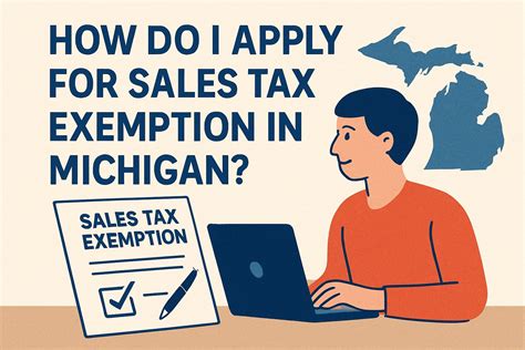 How Do I Apply For Sales Tax Exemption In Michigan Nerds Teach