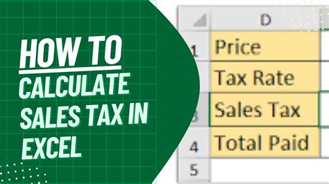 How Do You Add Sales Tax