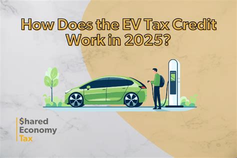 How Does The Ev Tax Credit Work In 2025