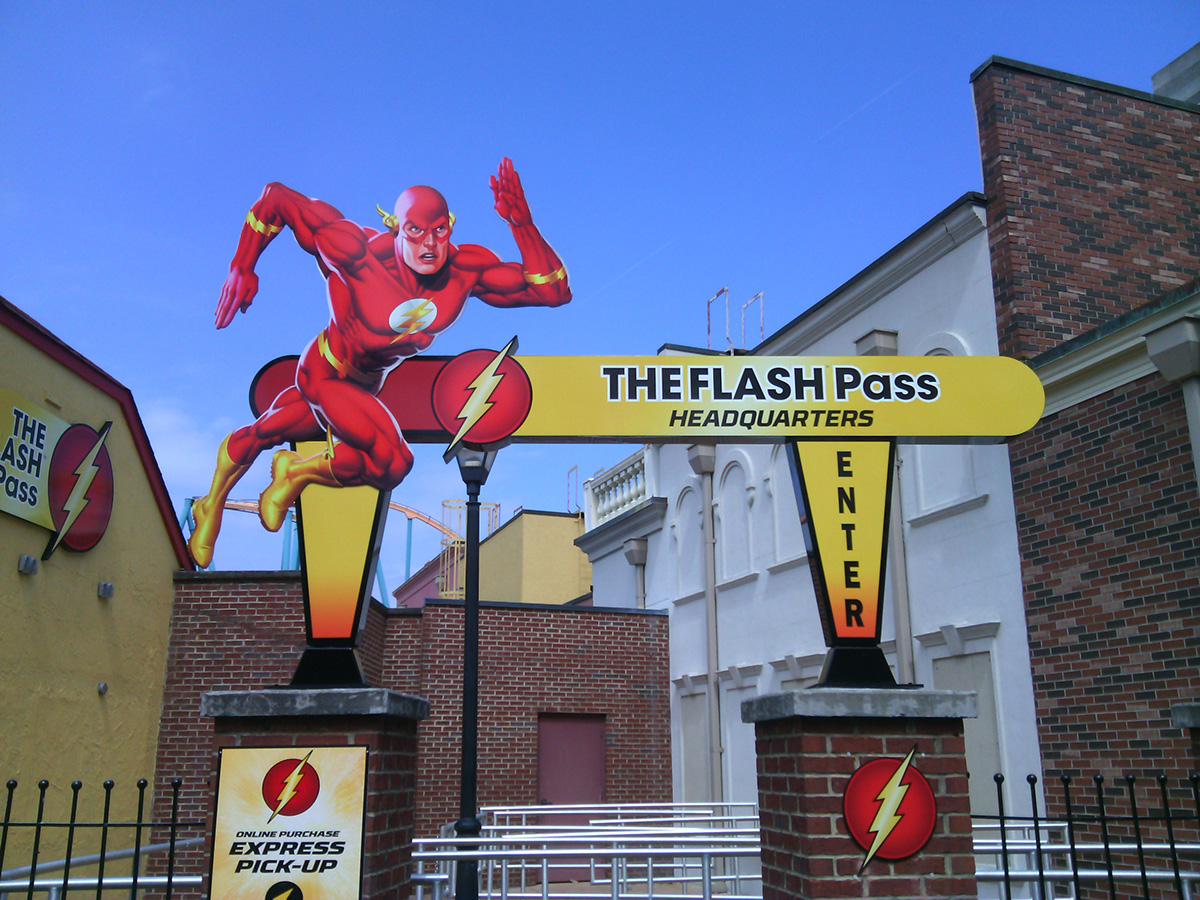 How Does The Flash Pass At Six Flags Work Quick Steps How Does The Flash Pass At Six Flags Work Quick Steps