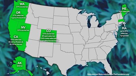How Does The Proposed Mass Marijuana Tax Rate Compare To Other States How Does The Proposed Mass Marijuana Tax Rate Compare To Other States