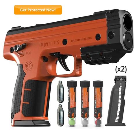 How Effective Are Non Lethal Pepper Ball Guns For Self Defense Airgunlaws Com